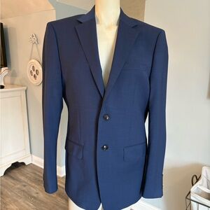 Men’s Calvin Klein suit coat nwt